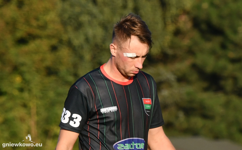 Gopło Kruszwica – Unia 21.9.24