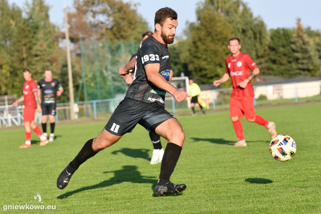 Gopło Kruszwica – Unia 21.9.24
