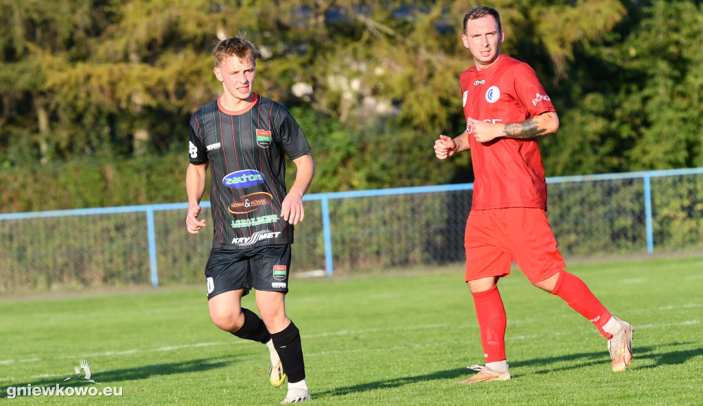 Gopło Kruszwica – Unia 21.9.24