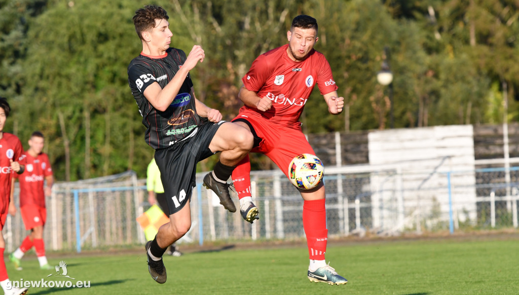 Gopło Kruszwica – Unia 21.9.24