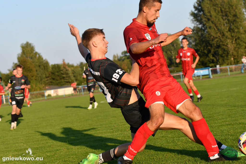 Gopło Kruszwica – Unia 21.9.24
