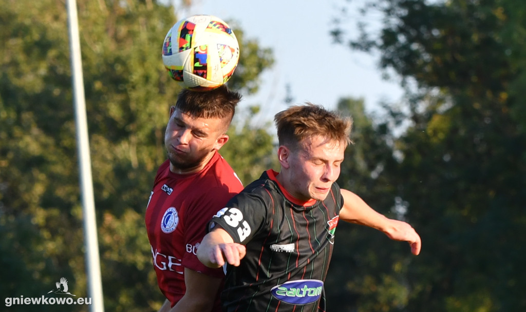 Gopło Kruszwica – Unia 21.9.24