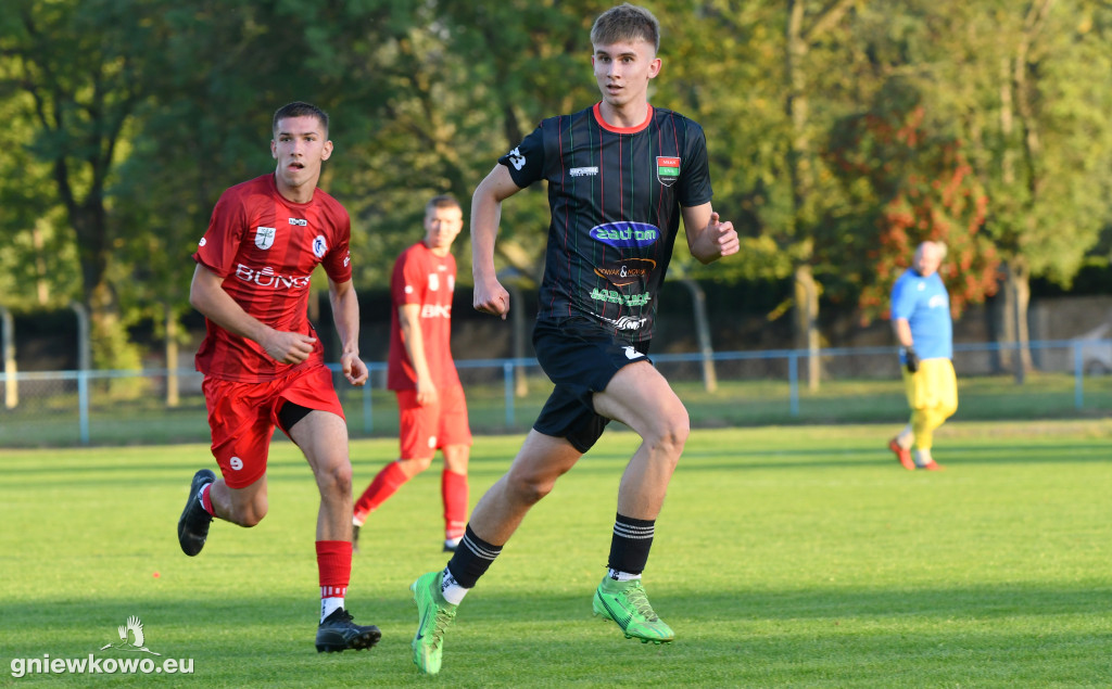 Gopło Kruszwica – Unia 21.9.24