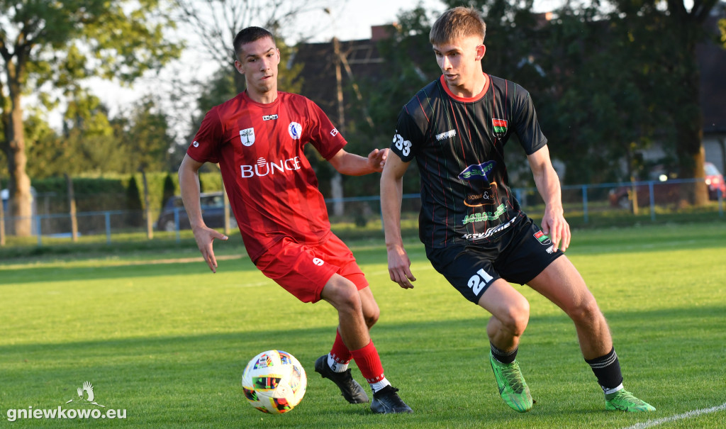 Gopło Kruszwica – Unia 21.9.24
