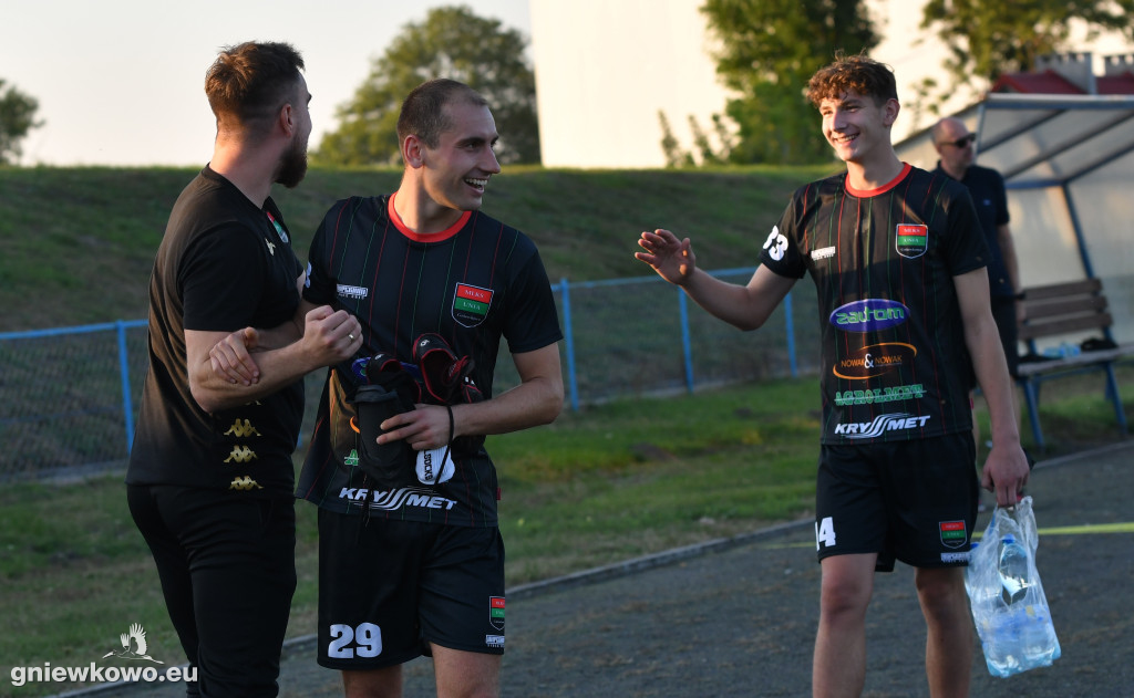 Gopło Kruszwica – Unia 21.9.24