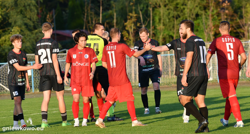 Gopło Kruszwica – Unia 21.9.24