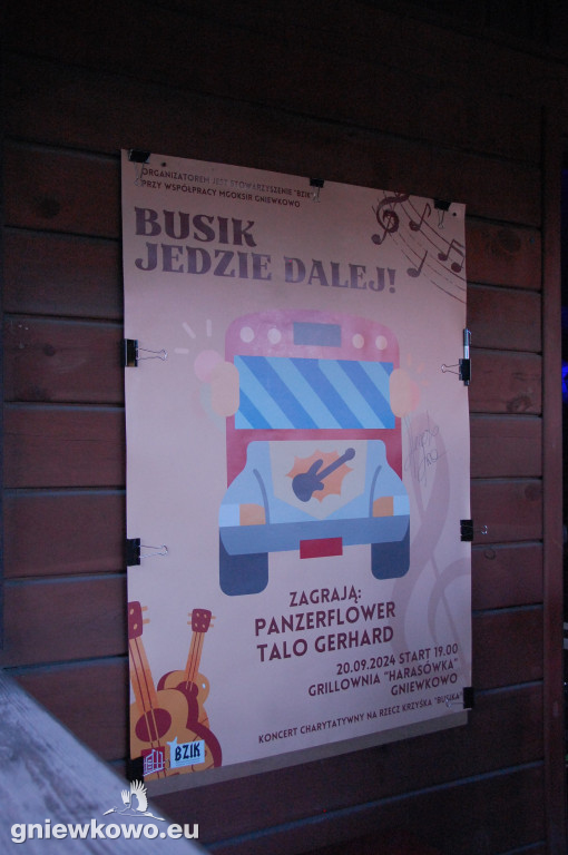 Busik jedzie dalej 20.9.24