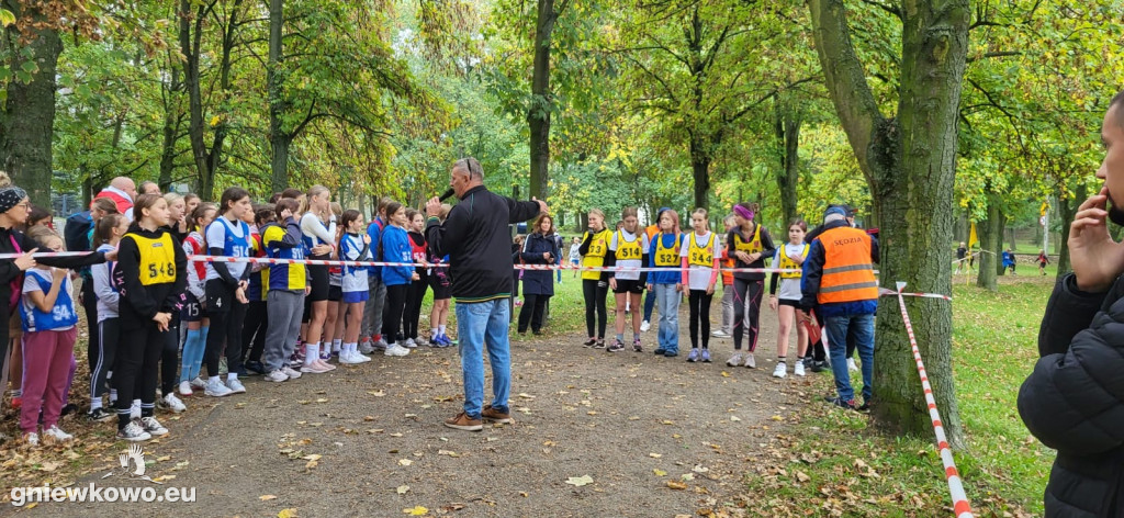 Mistrzostwa powiatu w druż. biegach przełajowych