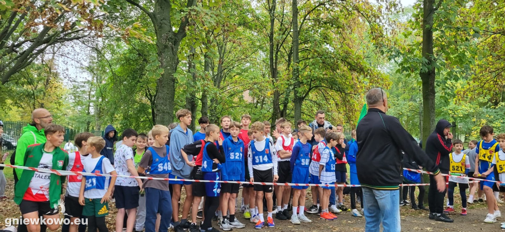 Mistrzostwa powiatu w druż. biegach przełajowych