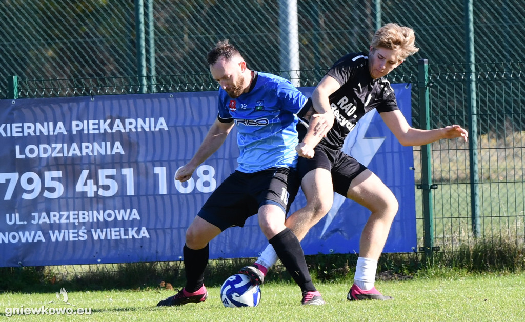 Burza Nowa Wieś Wielka – Unia II 12.10.24