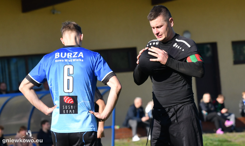 Burza Nowa Wieś Wielka – Unia II 12.10.24