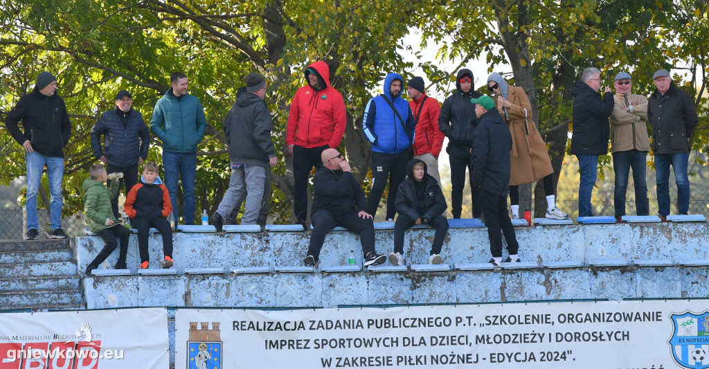 Notecianka Pakość – Unia 19.10.24