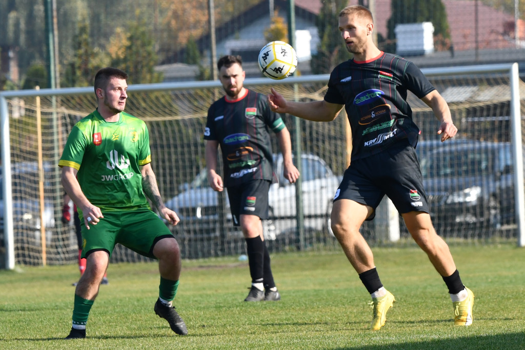 Unia - Piast Kołodziejewo 26.10.24