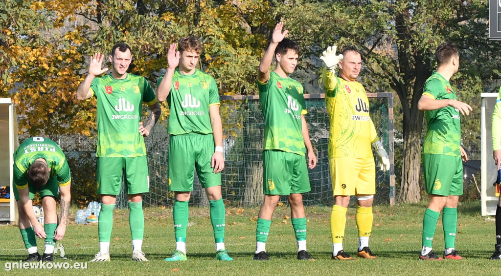 Unia - Piast Kołodziejewo 26.10.24