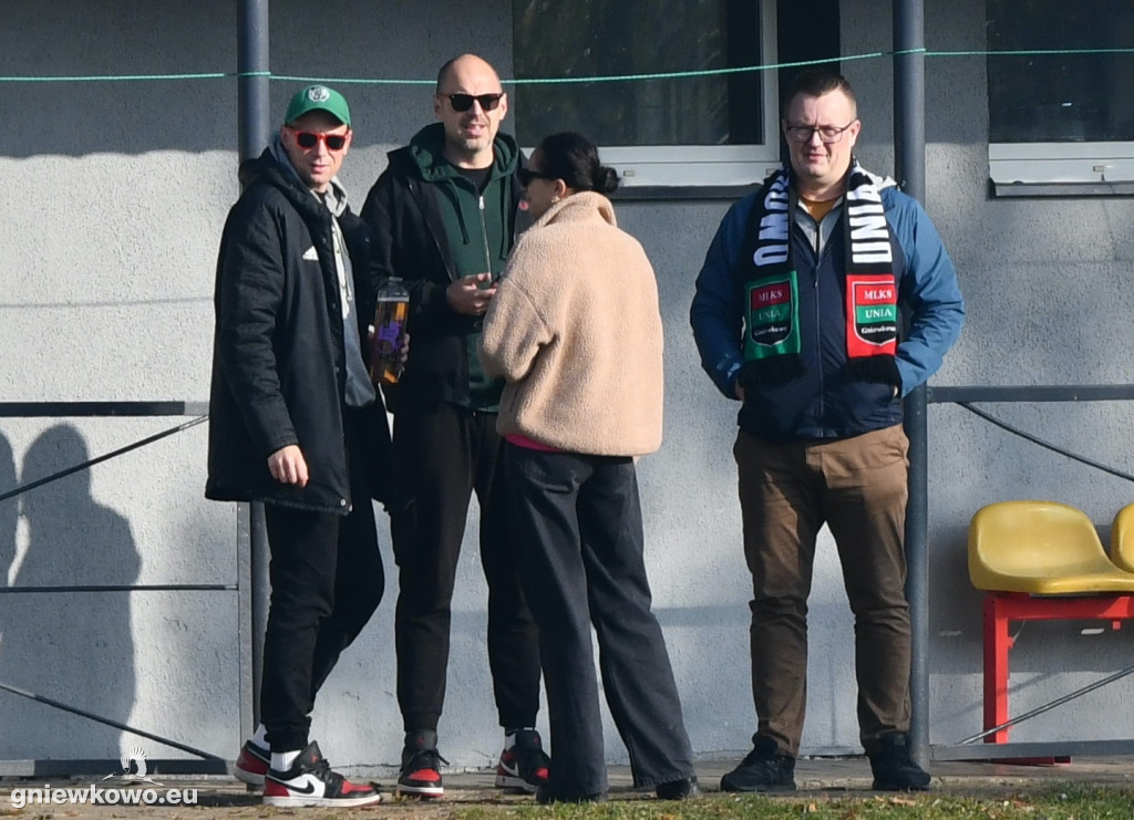 Unia - Piast Kołodziejewo 26.10.24