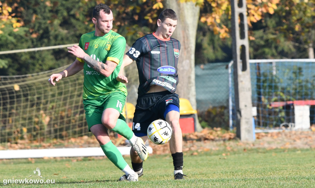 Unia - Piast Kołodziejewo 26.10.24