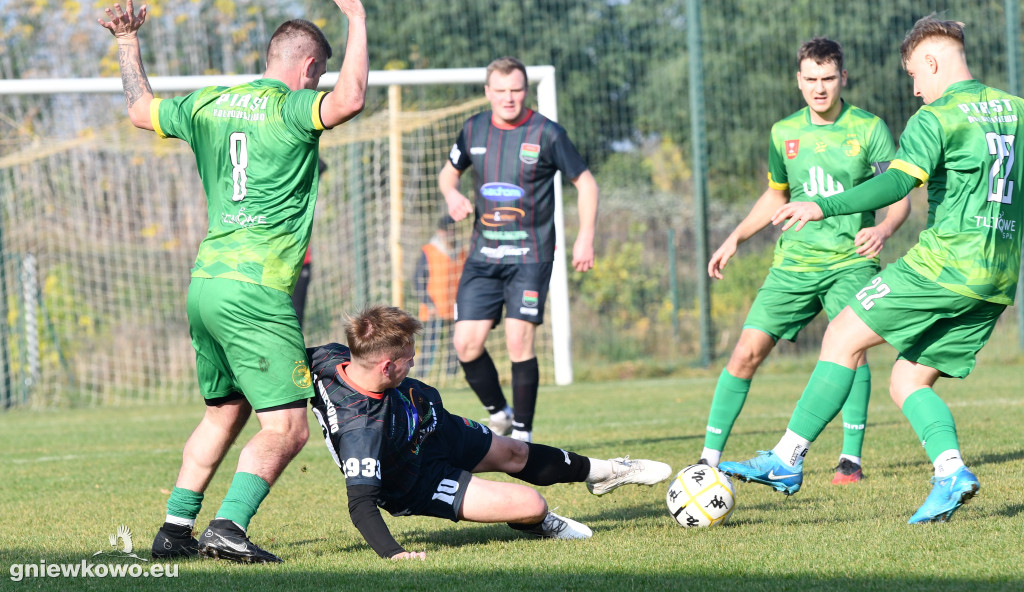 Unia - Piast Kołodziejewo 26.10.24