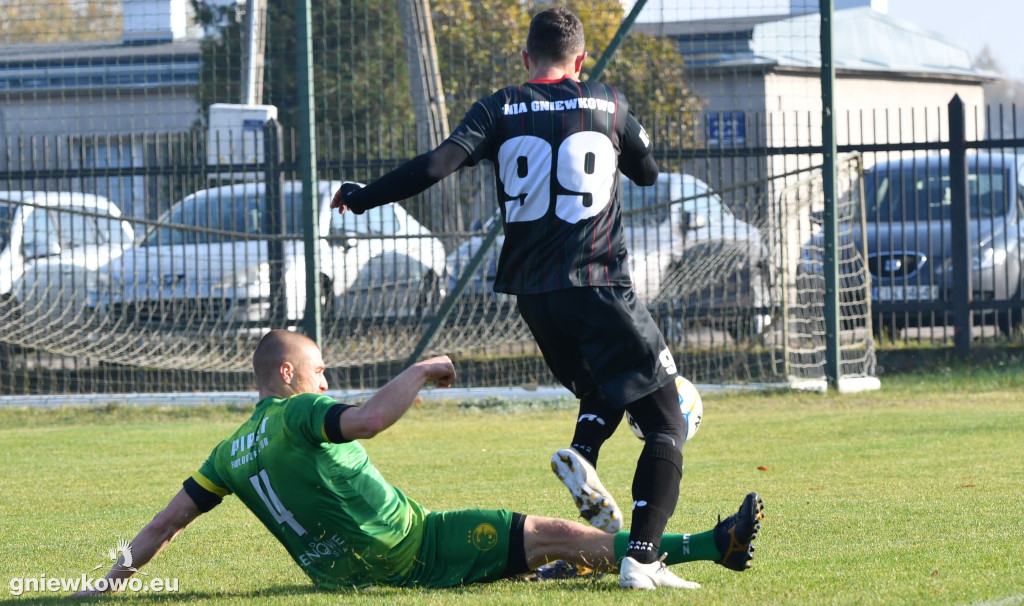 Unia - Piast Kołodziejewo 26.10.24