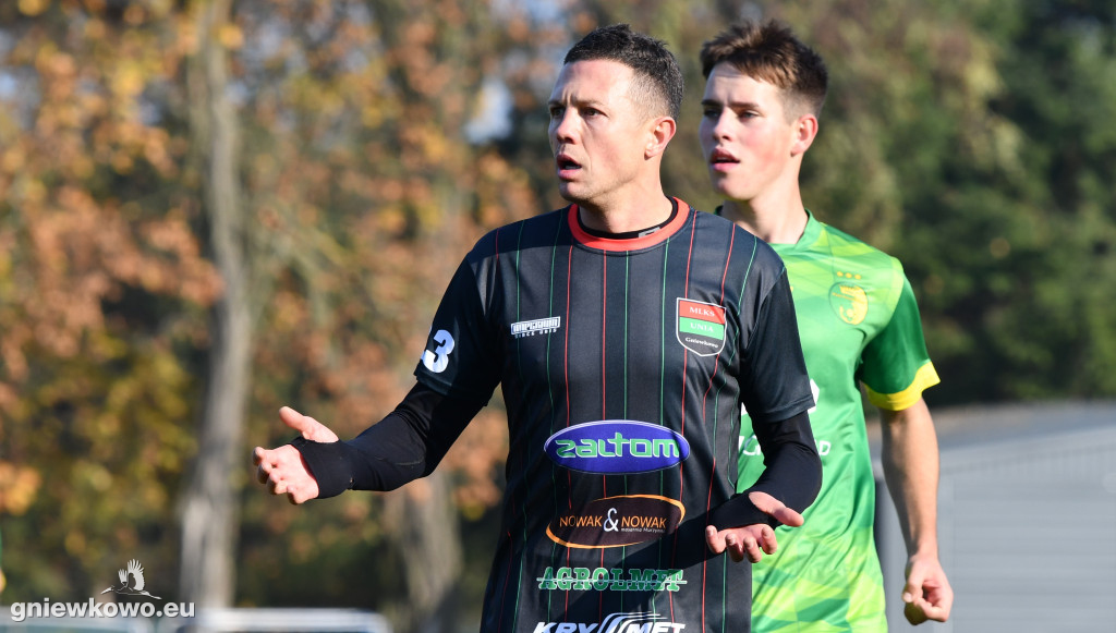 Unia - Piast Kołodziejewo 26.10.24