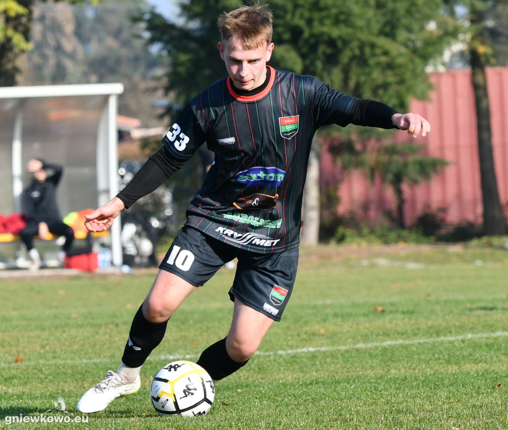 Unia - Piast Kołodziejewo 26.10.24