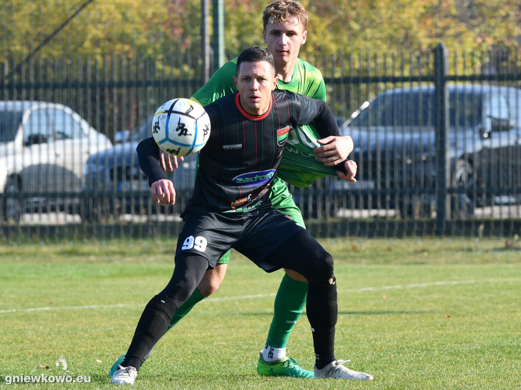 Unia - Piast Kołodziejewo 26.10.24