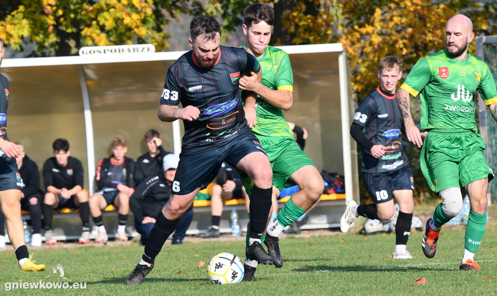 Unia - Piast Kołodziejewo 26.10.24