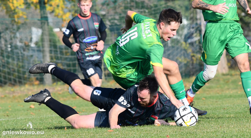 Unia - Piast Kołodziejewo 26.10.24