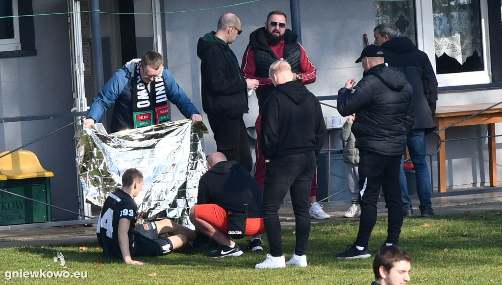 Unia - Piast Kołodziejewo 26.10.24