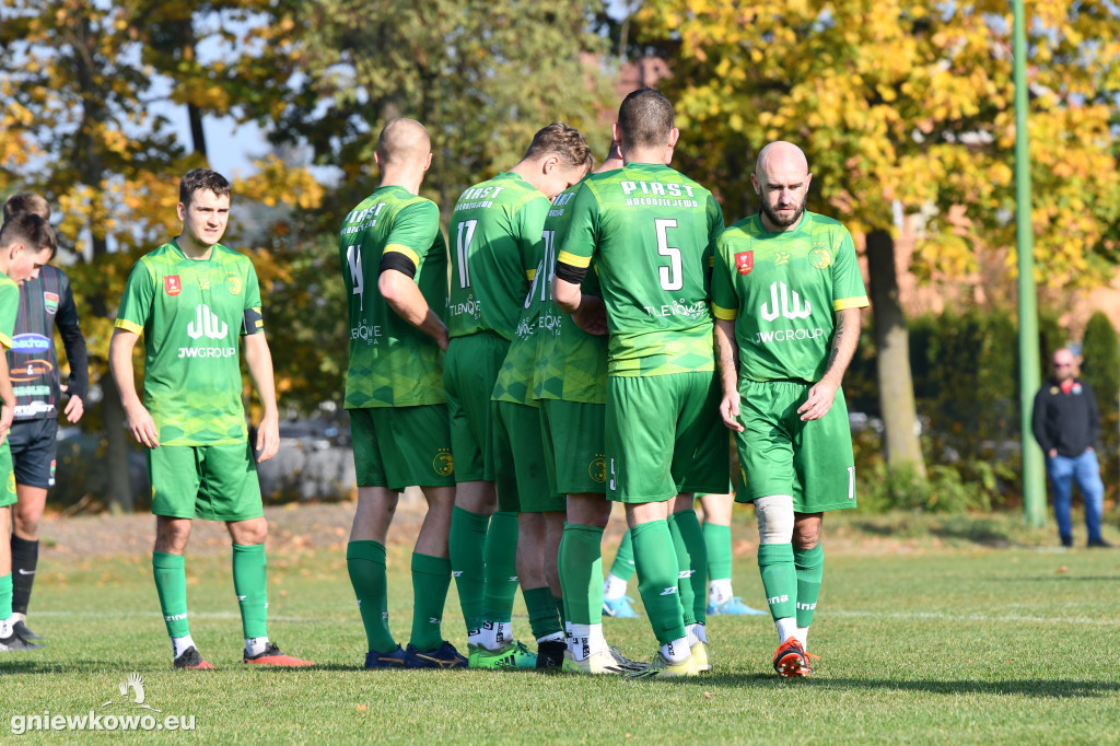 Unia - Piast Kołodziejewo 26.10.24