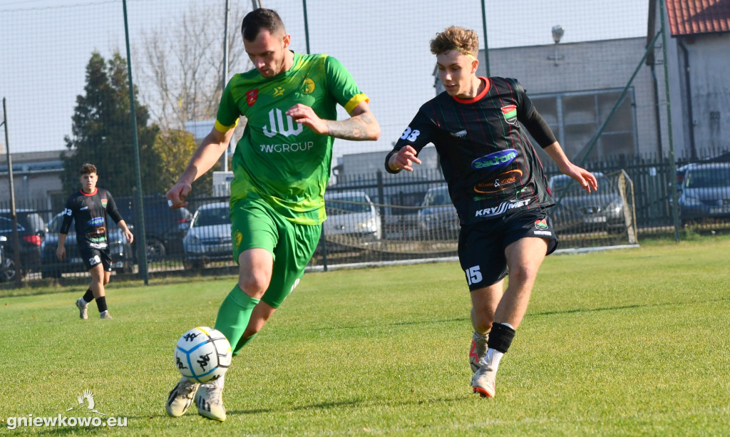 Unia - Piast Kołodziejewo 26.10.24