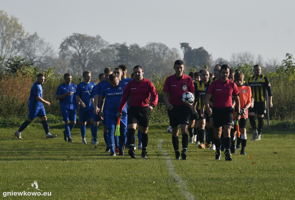 Mikrus - Sparta Janowiec Wielkopolski 26.10.24