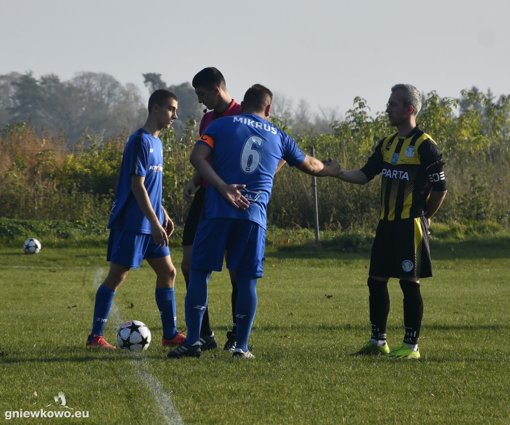 Mikrus - Sparta Janowiec Wielkopolski 26.10.24