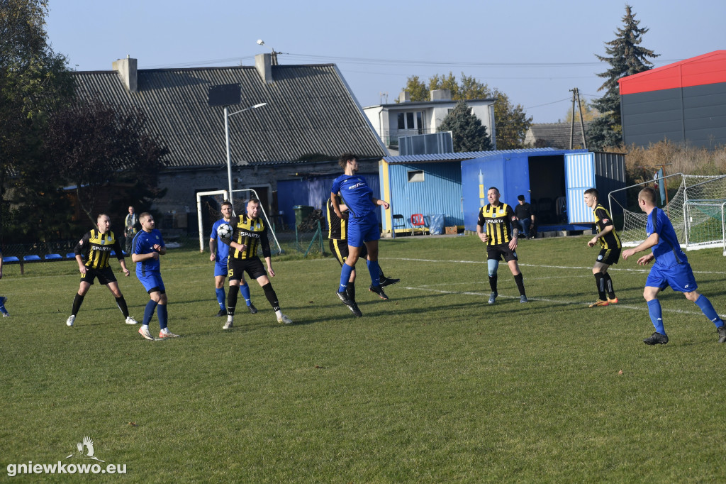 Mikrus - Sparta Janowiec Wielkopolski 26.10.24