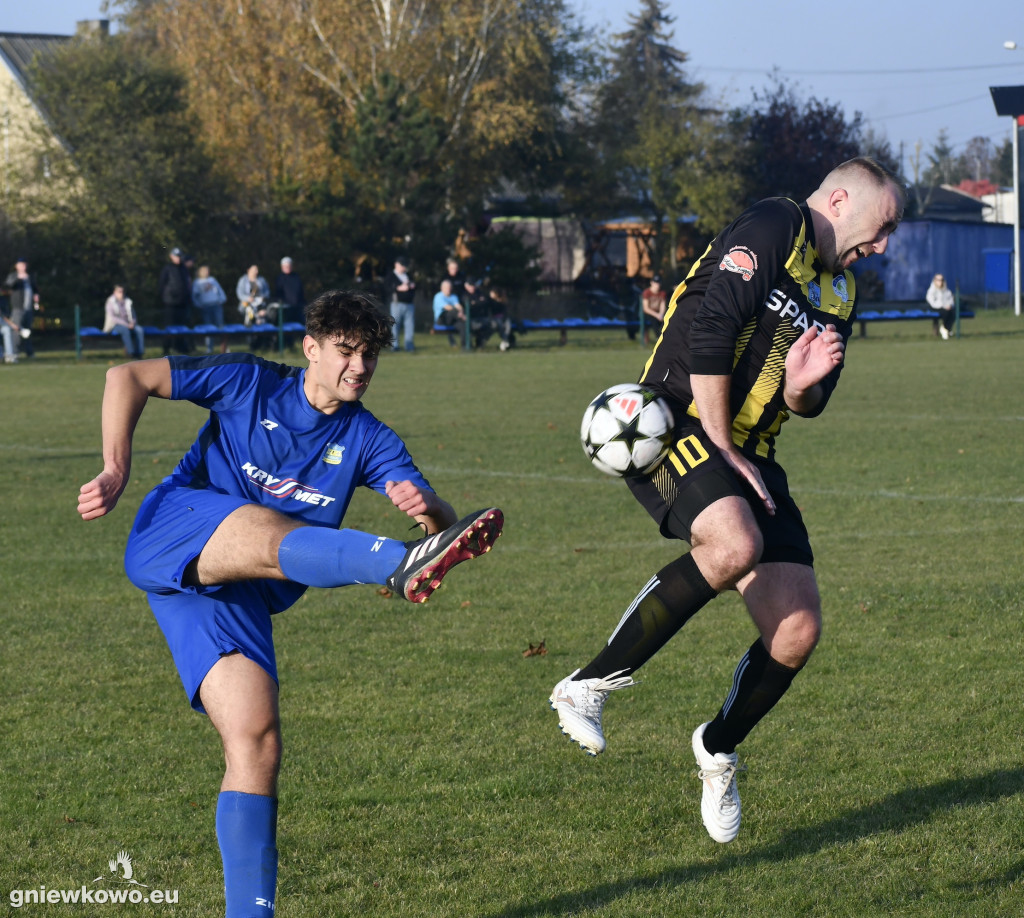 Mikrus - Sparta Janowiec Wielkopolski 26.10.24