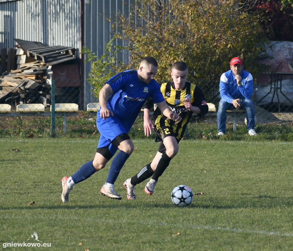 Mikrus - Sparta Janowiec Wielkopolski 26.10.24