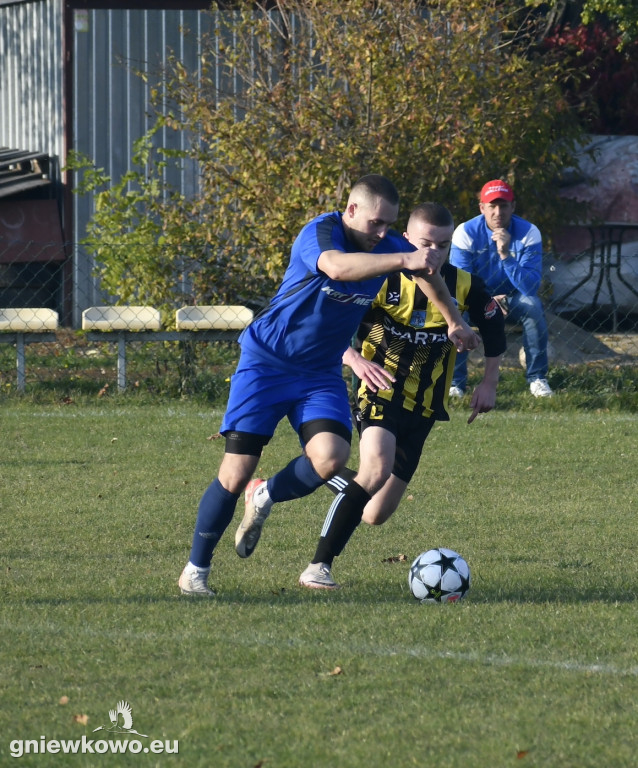 Mikrus - Sparta Janowiec Wielkopolski 26.10.24