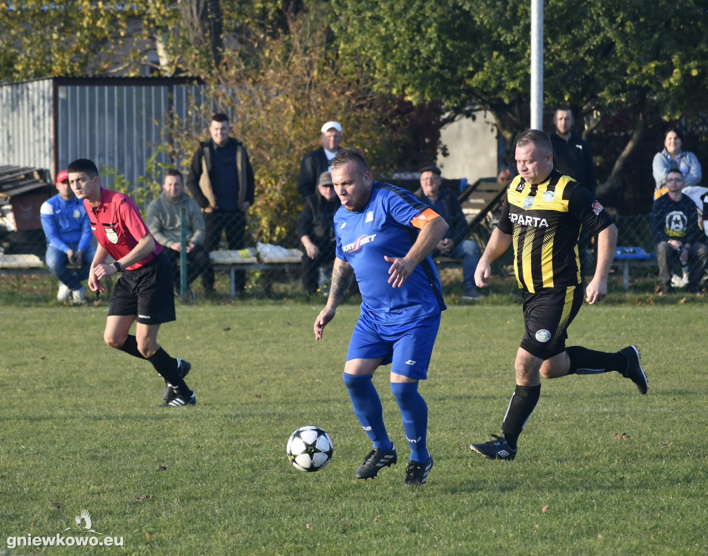 Mikrus - Sparta Janowiec Wielkopolski 26.10.24