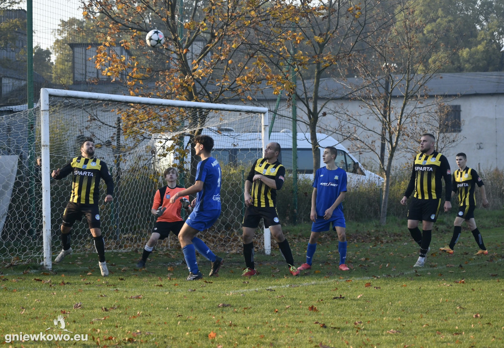 Mikrus - Sparta Janowiec Wielkopolski 26.10.24