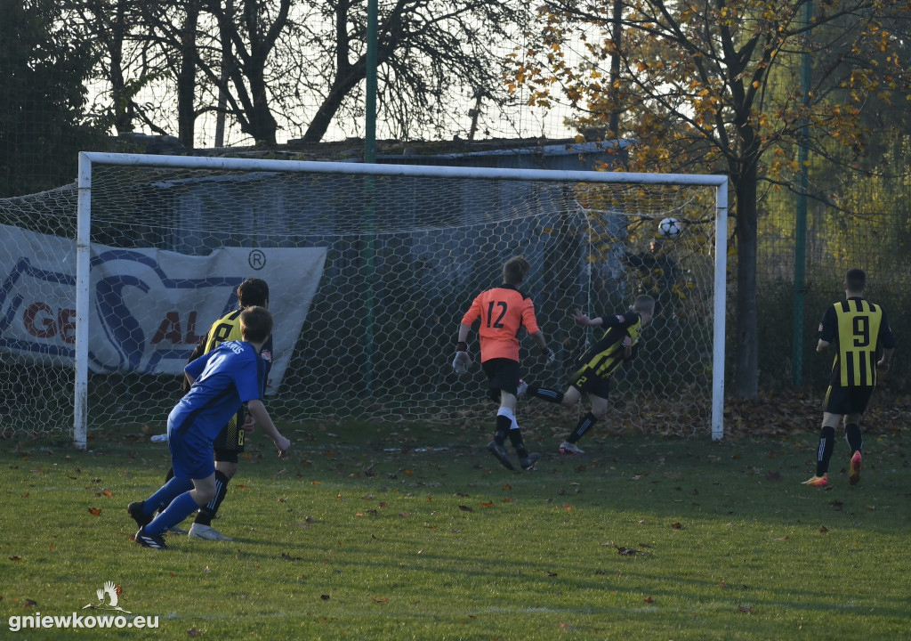 Mikrus - Sparta Janowiec Wielkopolski 26.10.24