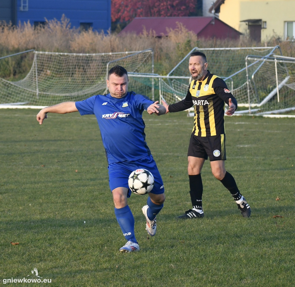 Mikrus - Sparta Janowiec Wielkopolski 26.10.24