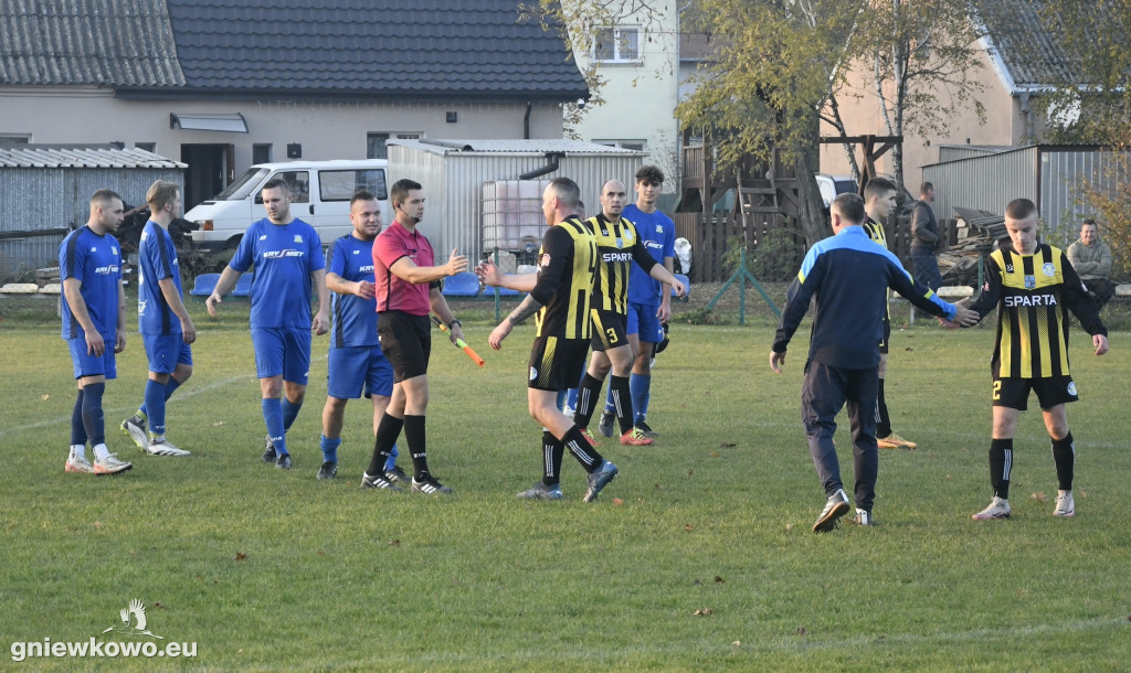 Mikrus - Sparta Janowiec Wielkopolski 26.10.24