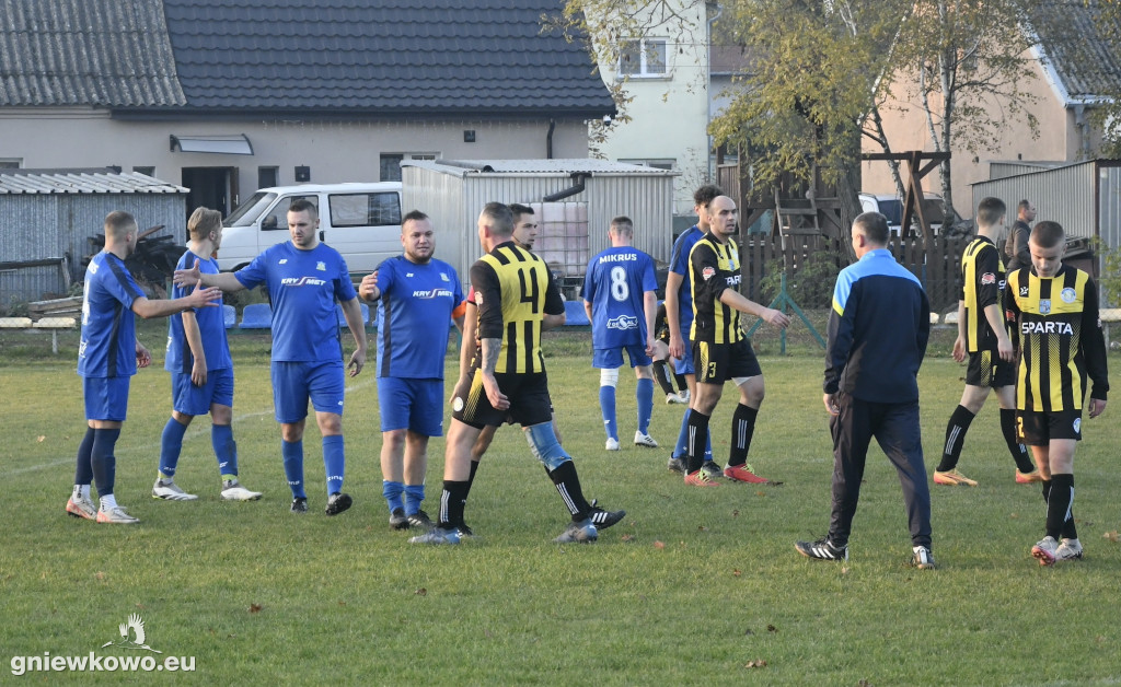 Mikrus - Sparta Janowiec Wielkopolski 26.10.24