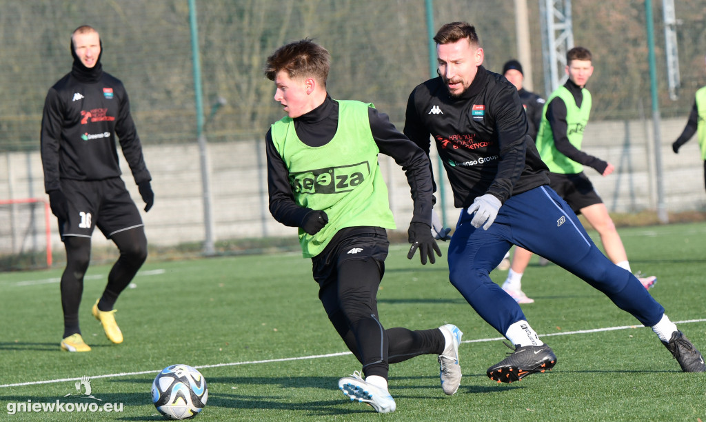 sparing Zawisza III Bydgoszcz – Unia 8.2.25