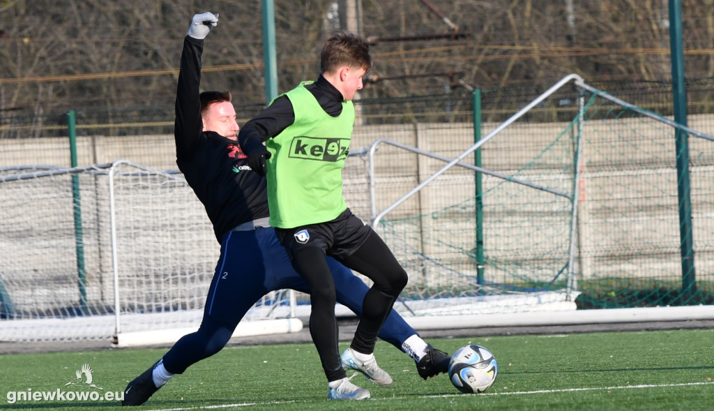 sparing Zawisza III Bydgoszcz – Unia 8.2.25