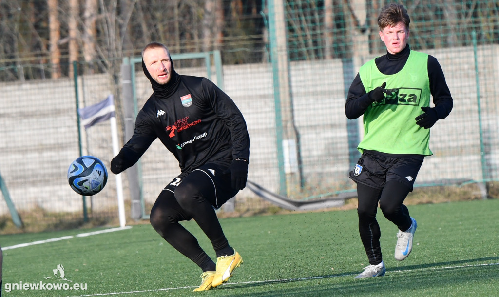 sparing Zawisza III Bydgoszcz – Unia 8.2.25