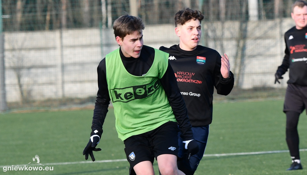 sparing Zawisza III Bydgoszcz – Unia 8.2.25