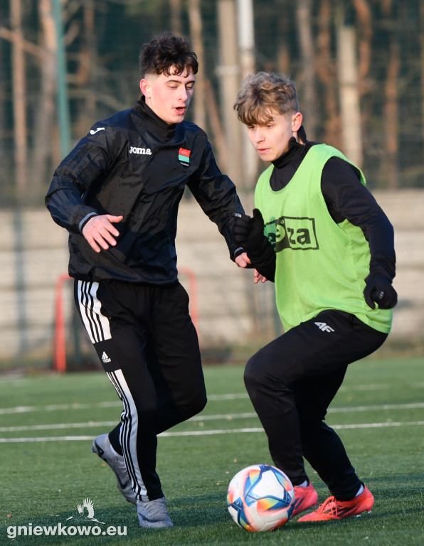 sparing Zawisza III Bydgoszcz – Unia 8.2.25