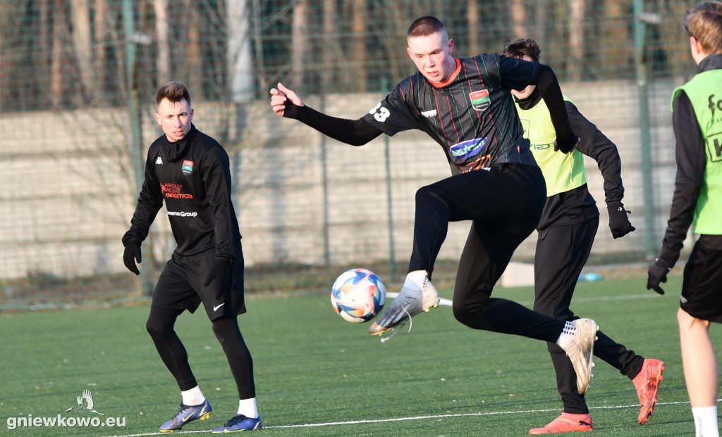 sparing Zawisza III Bydgoszcz – Unia 8.2.25