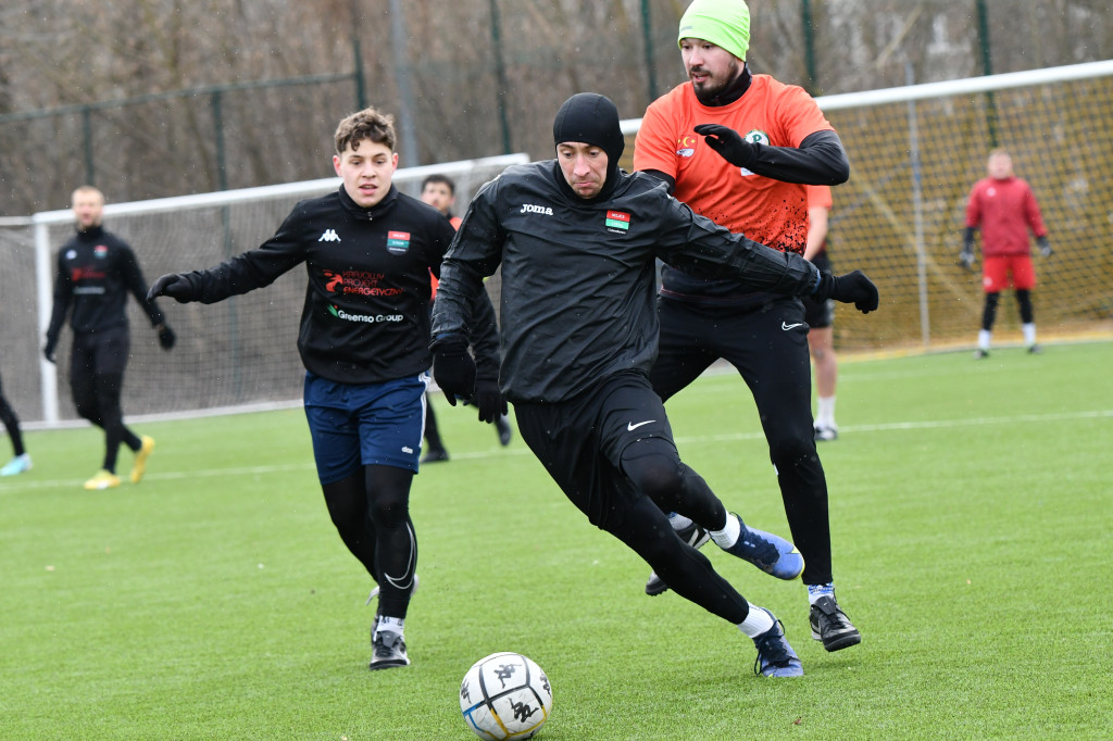 sparing Unia – Promień Kowalewo Pomorskie 15.2.25