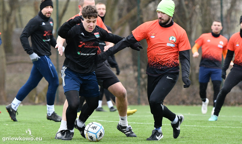 sparing Unia – Promień Kowalewo Pomorskie 15.2.25